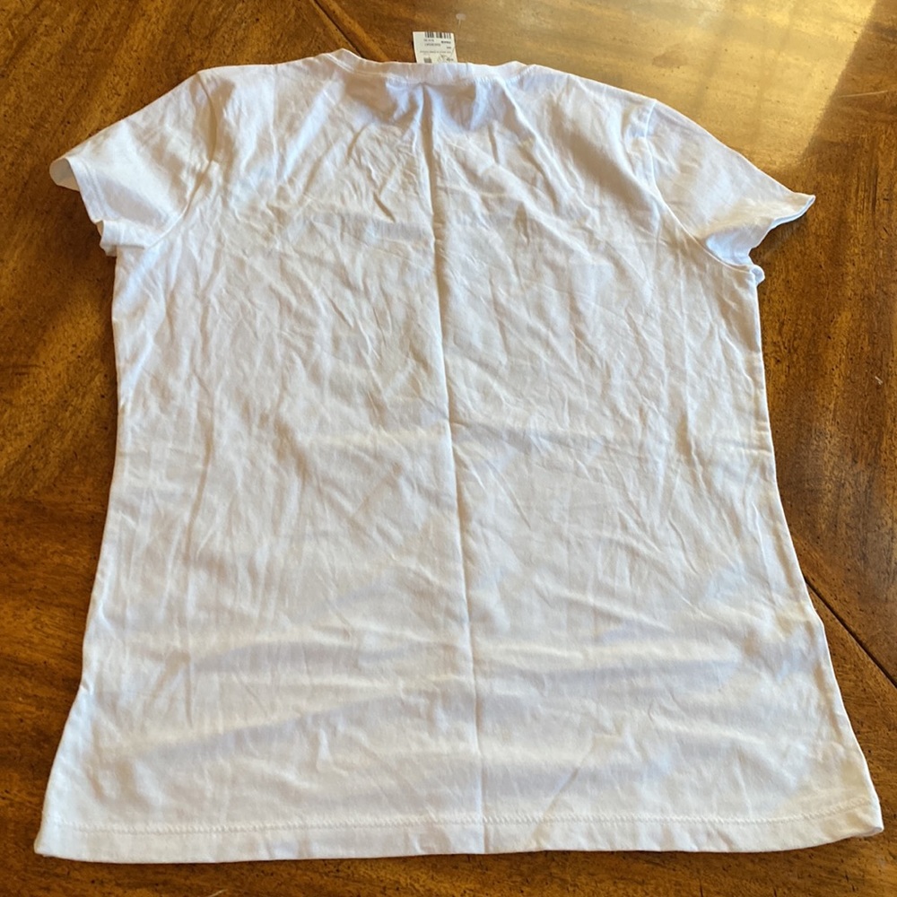 Limited Too white 100% cotton NWT graphic Hannah Montana tshirt size 20 - Picture 10 of 11
